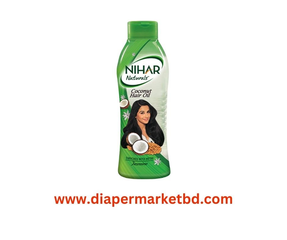 Nihar Naturals Coconut Hair Oil 200 ml