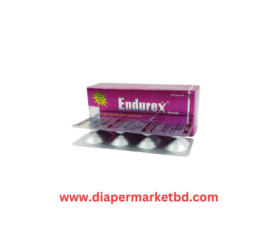 Endurex Capsule 20 Pcs 1 Box