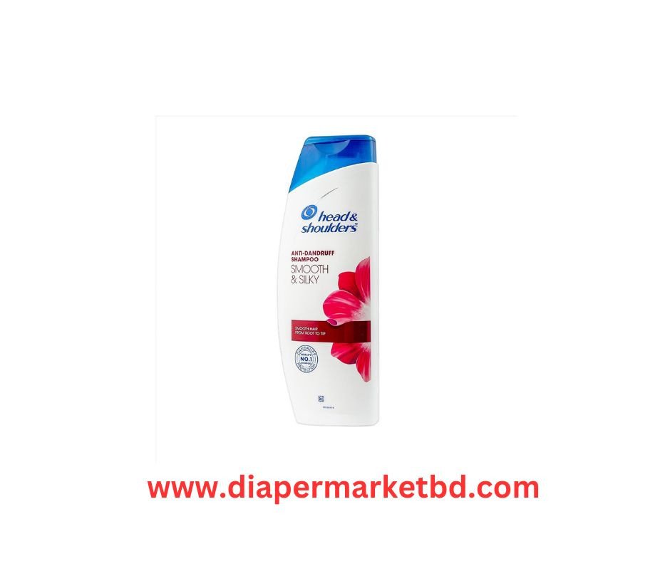 Head & Shoulders Smooth & Silky Anti Dandruff Shampoo 340 ml