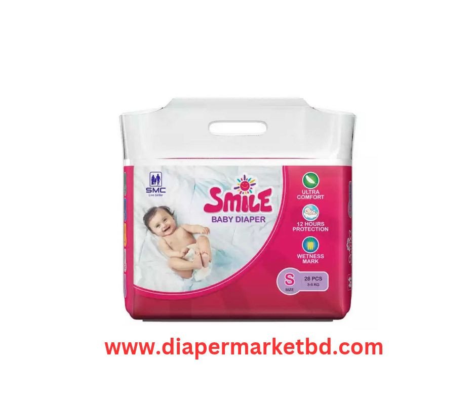 Smile Baby Diaper Belt Small (3-6kg) 28 Pcs