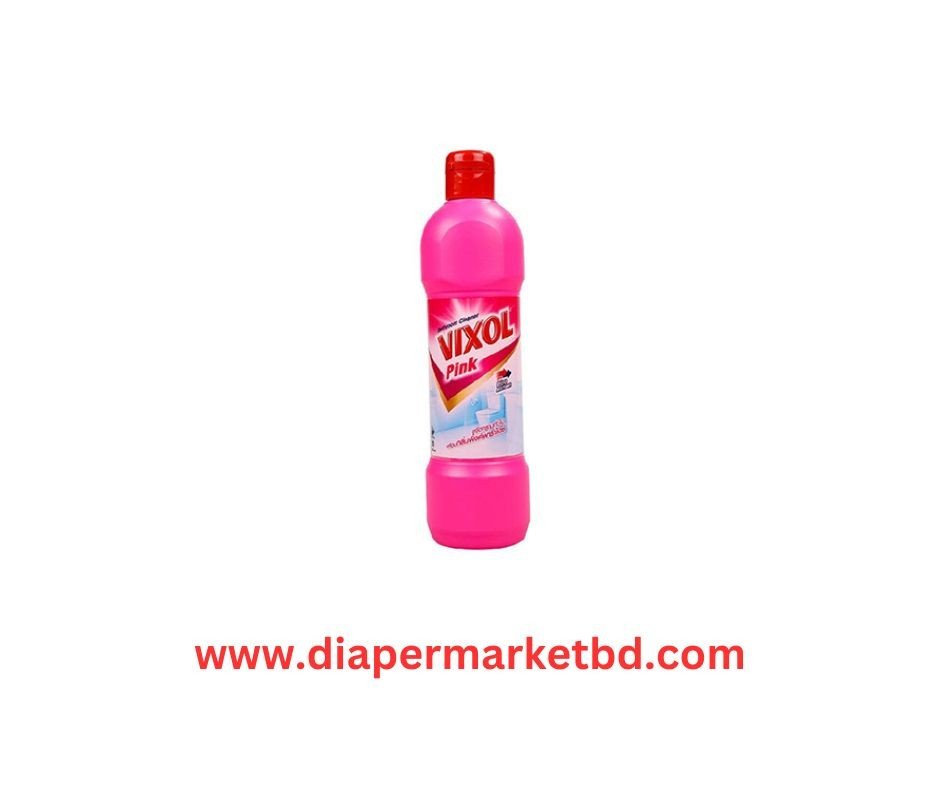 Vixol Bathroom Cleaner Pink 450ml Thailand
