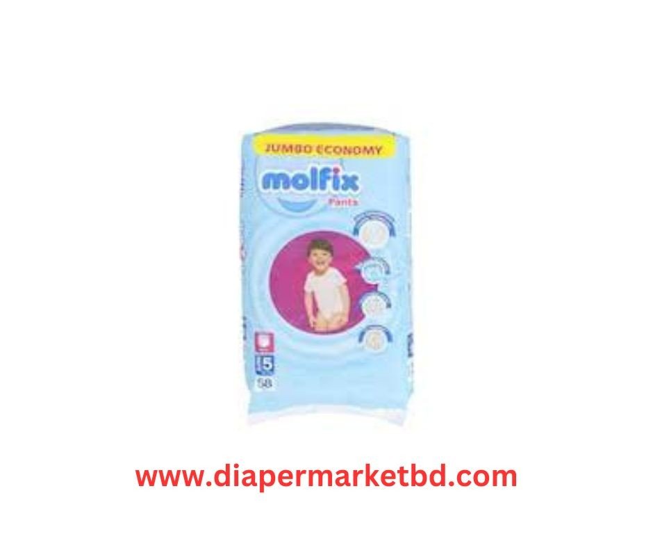 Molfix Pant Diaper Junior (12-17 Kg) 58 pcs