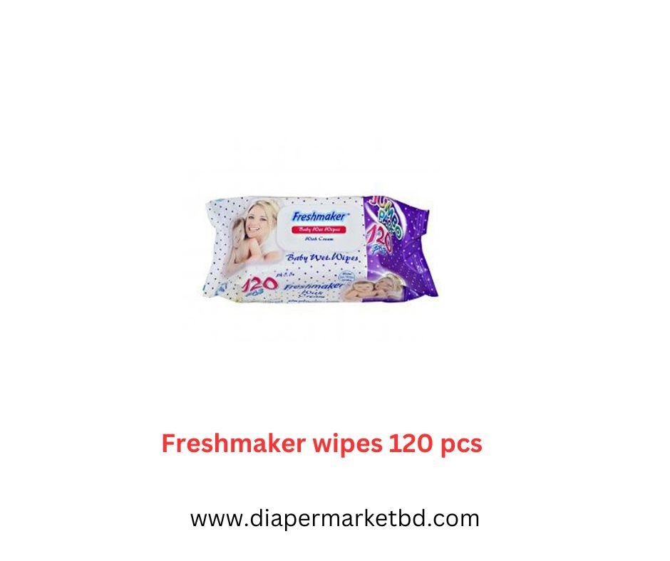 Freshmaker Baby Wet Wipes - 120pcs