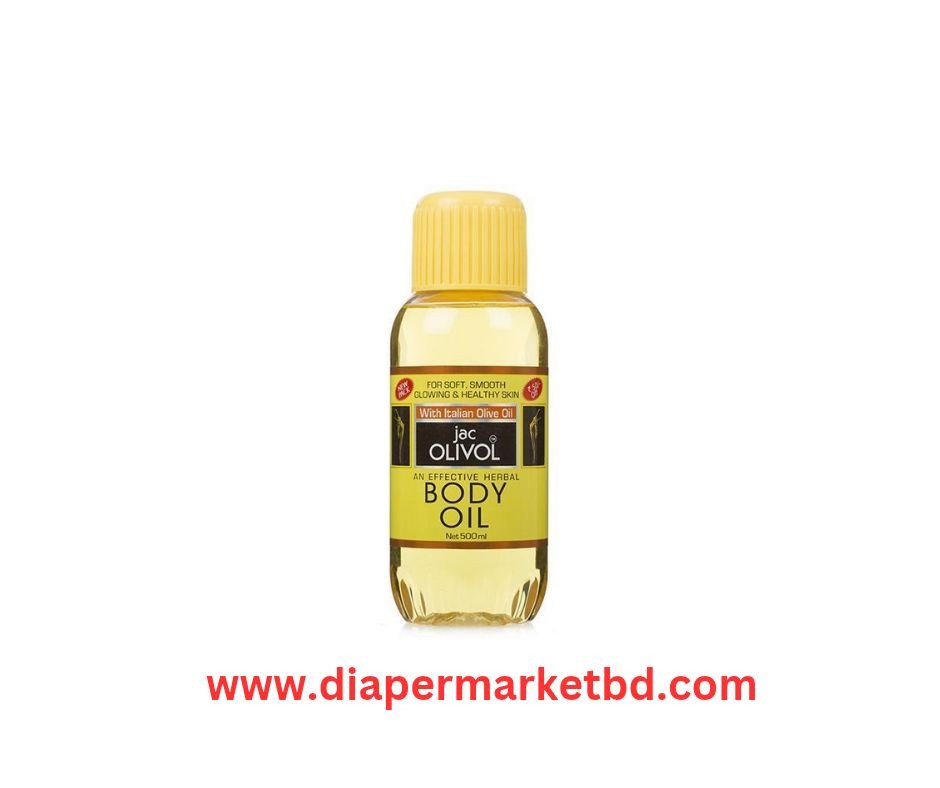 JAC Olivol Body Oil 500 ml (Indian)