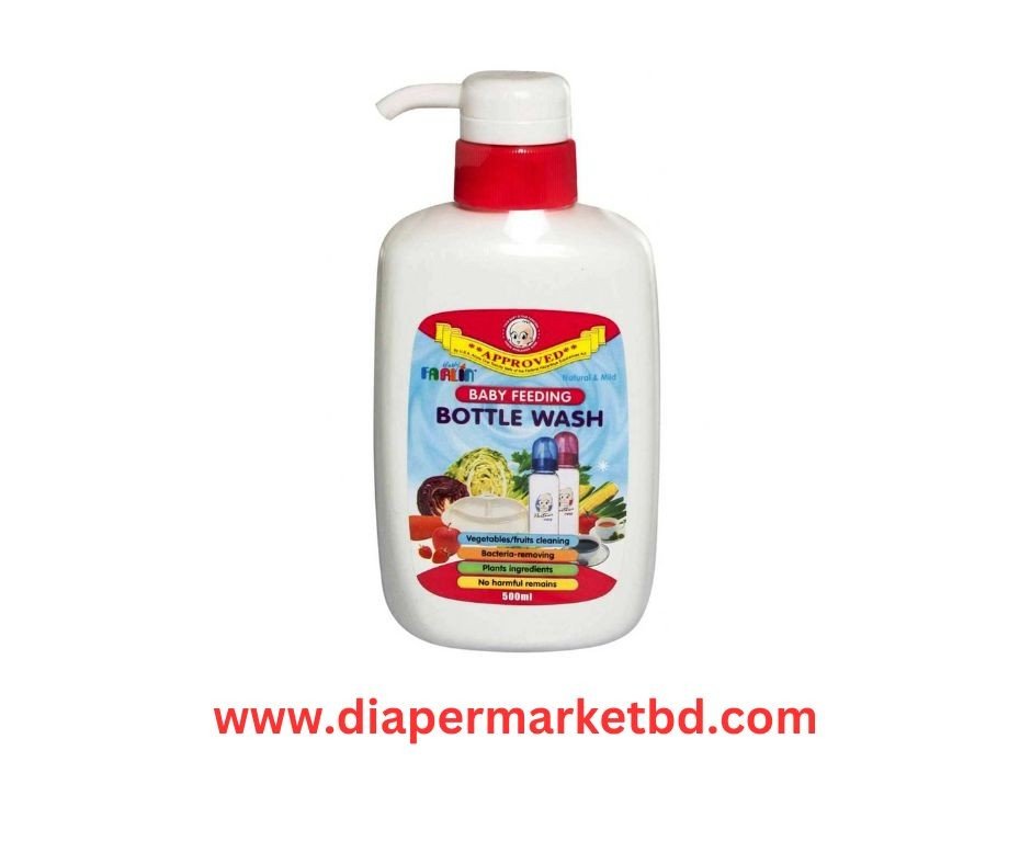 Farlin Baby Feeding Bottle Wash 500 ml