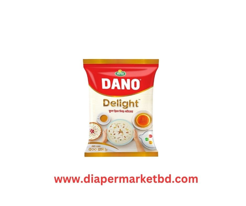 DANO Delight Full Cream Milk Powder 500 gm