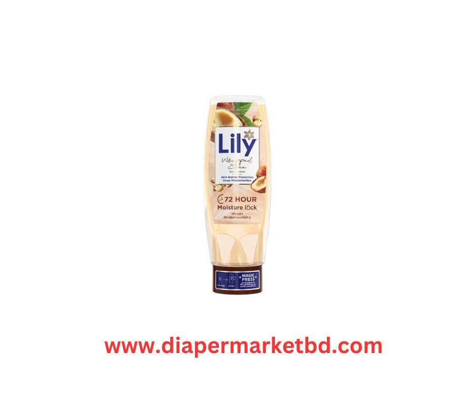 Lily Whipped Shea Body Wash 500 ml