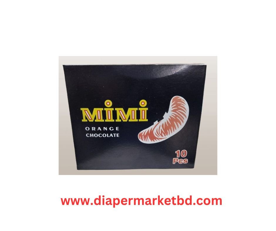 Mimi Orange Chocolate 1 Box (50gx10)