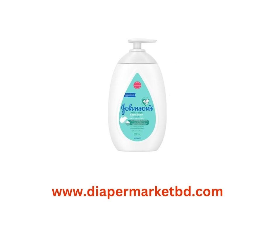 Johnson's Rice+Milk Baby Lotion 500 ml