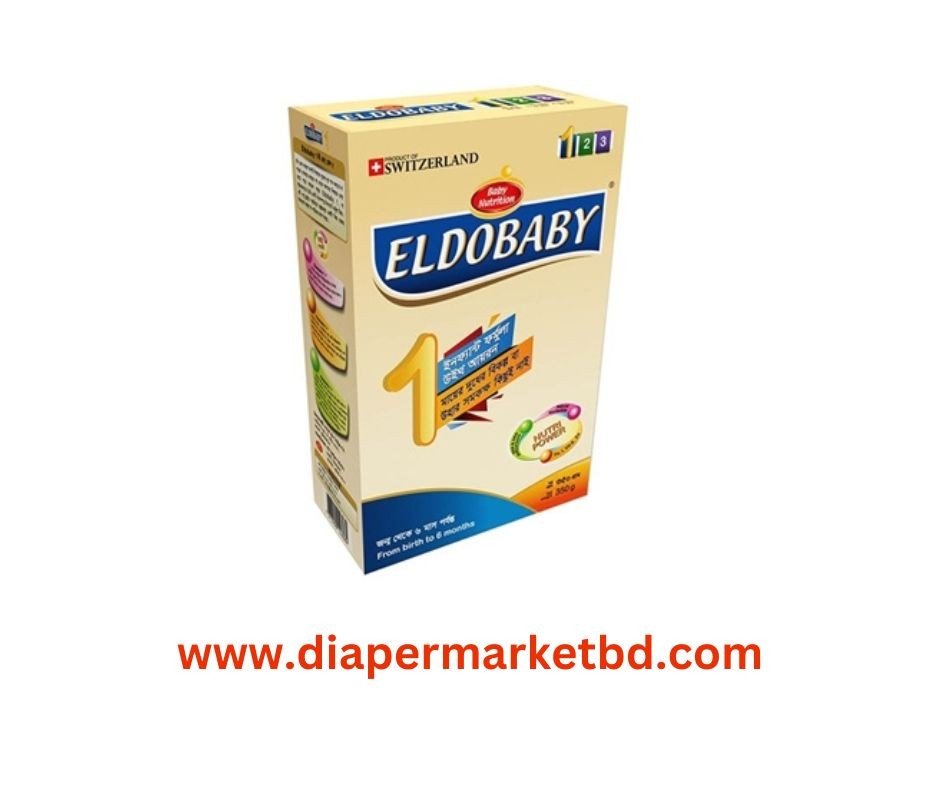 ELDOBABY 1 Infant Formula with Iron (0-6 Months) 350gm