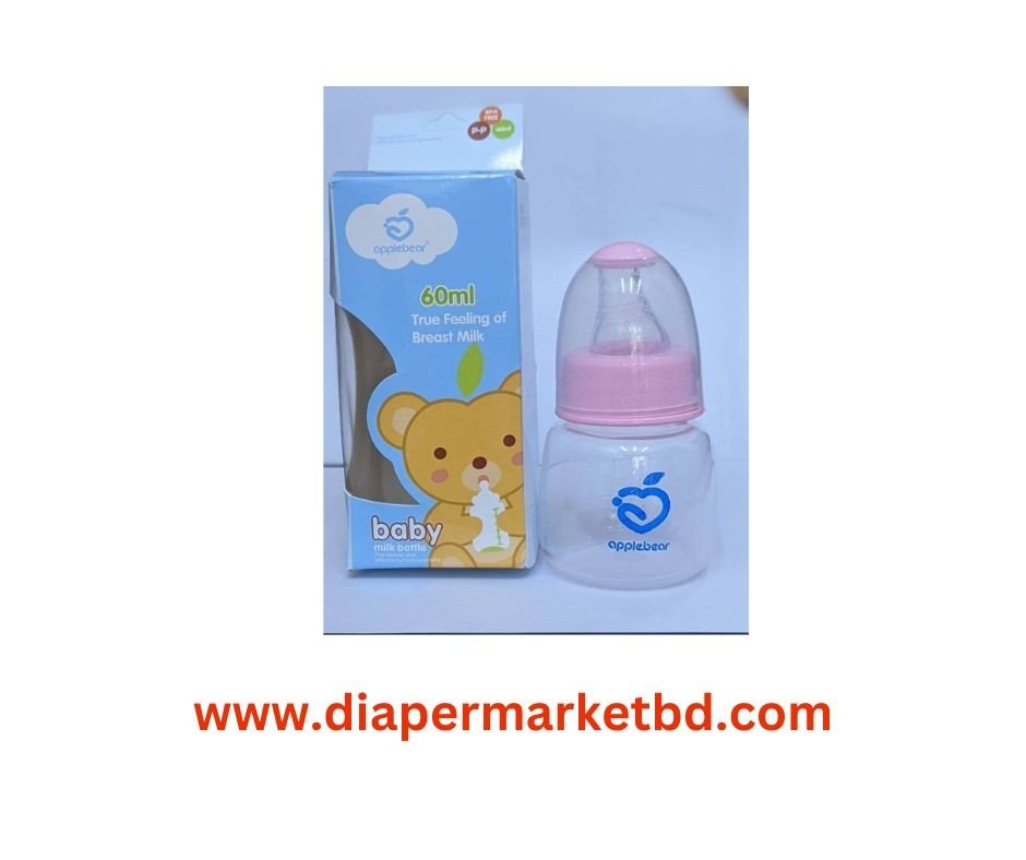 Applebear baby Feeding Bottle 60ml