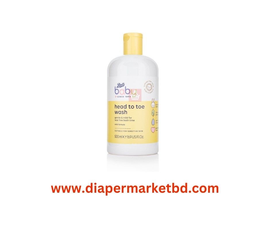 Boots Baby Head To Toe Wash 500 ml
