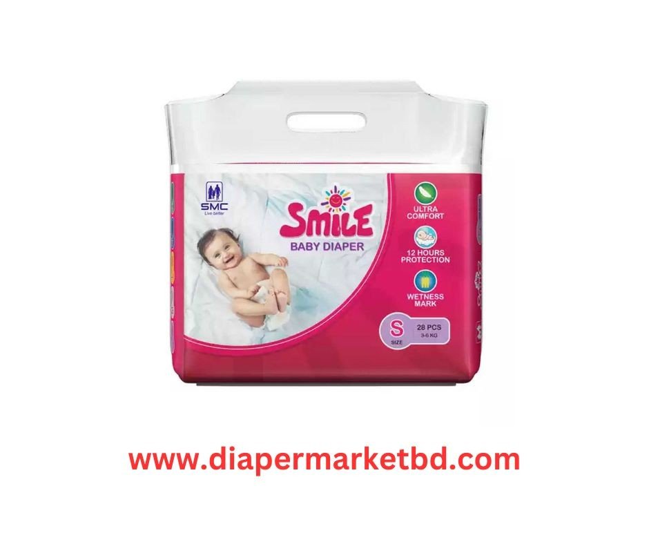 Smile Baby Diaper Belt Small Size 3-6 kg 28 pcs