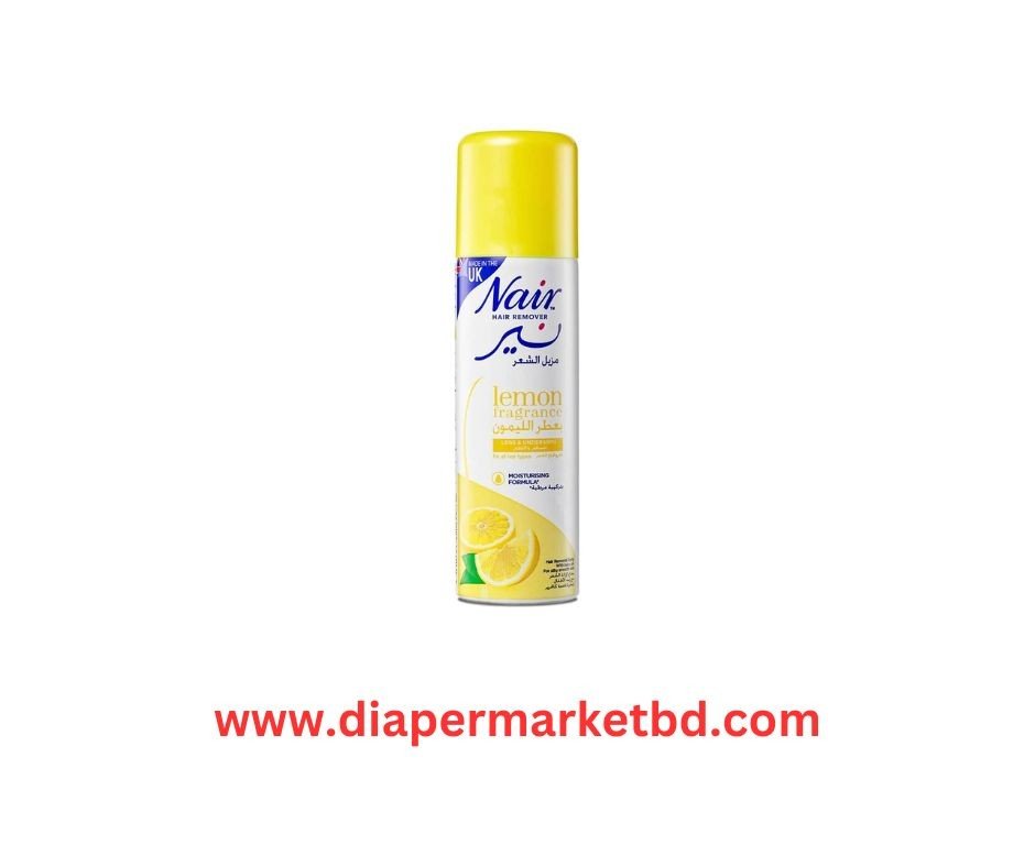 Nair Hair Removal Spray lemon 206 ml UK