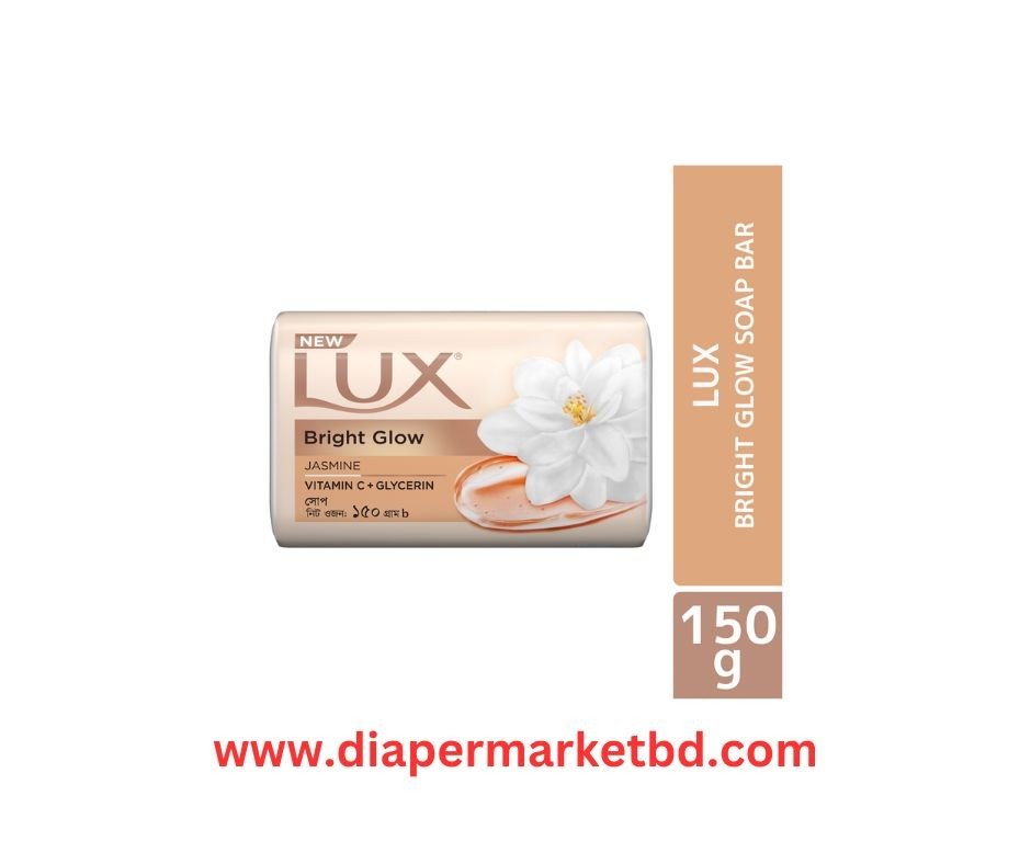Lux Soap Bar Bright Glow 150 gm