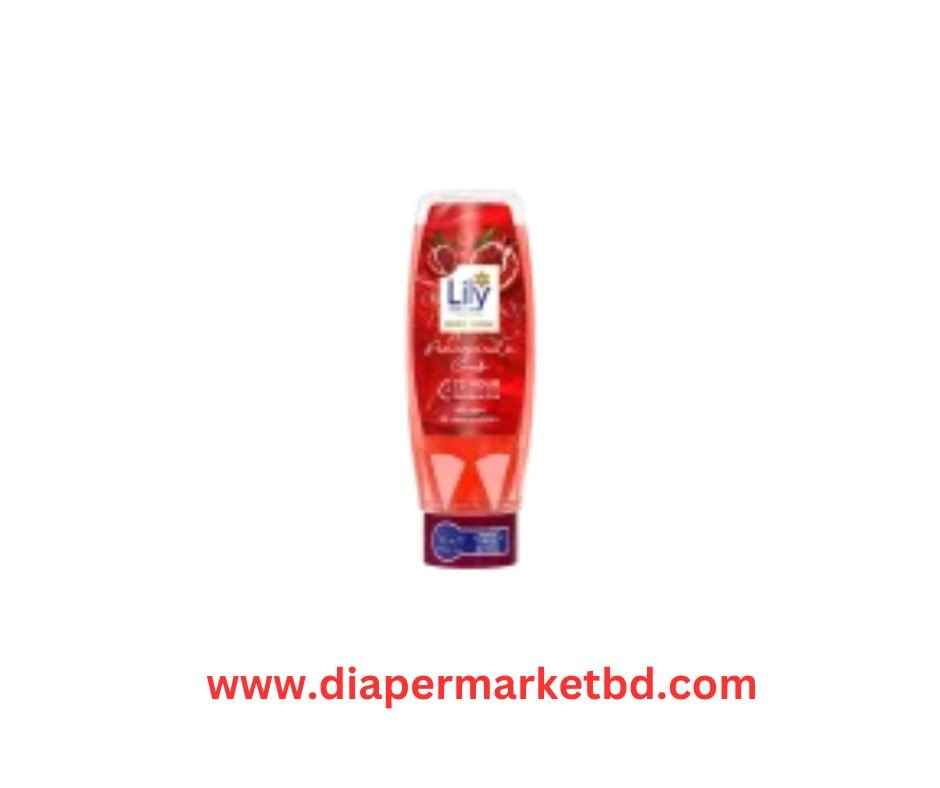 Lily Pomegranate Crush Body Wash 500 ml