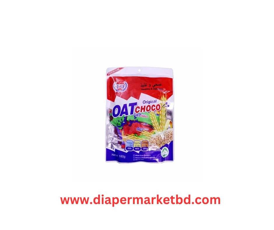 Twinfish Oat Choco Original Flavour Poly 180 gm