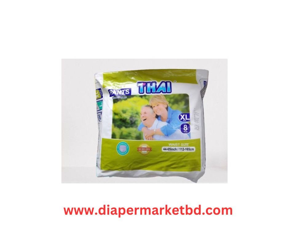 Thai Adult Diaper Pant Style XL Size 8 Pcs Pack