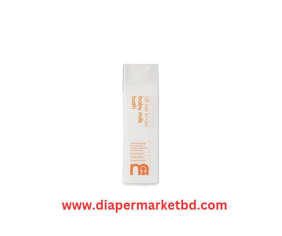 Mothercare All We Know Baby Milk Bath 300 ml