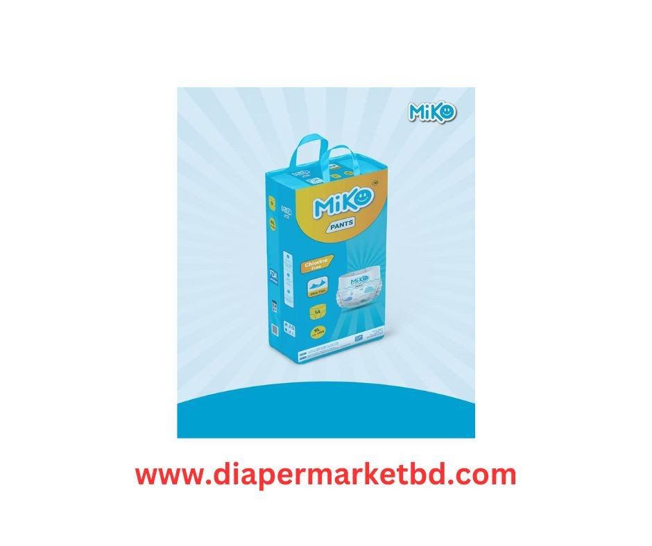 Miko Baby Pant Diaper XL Size 54 Pcs Pack
