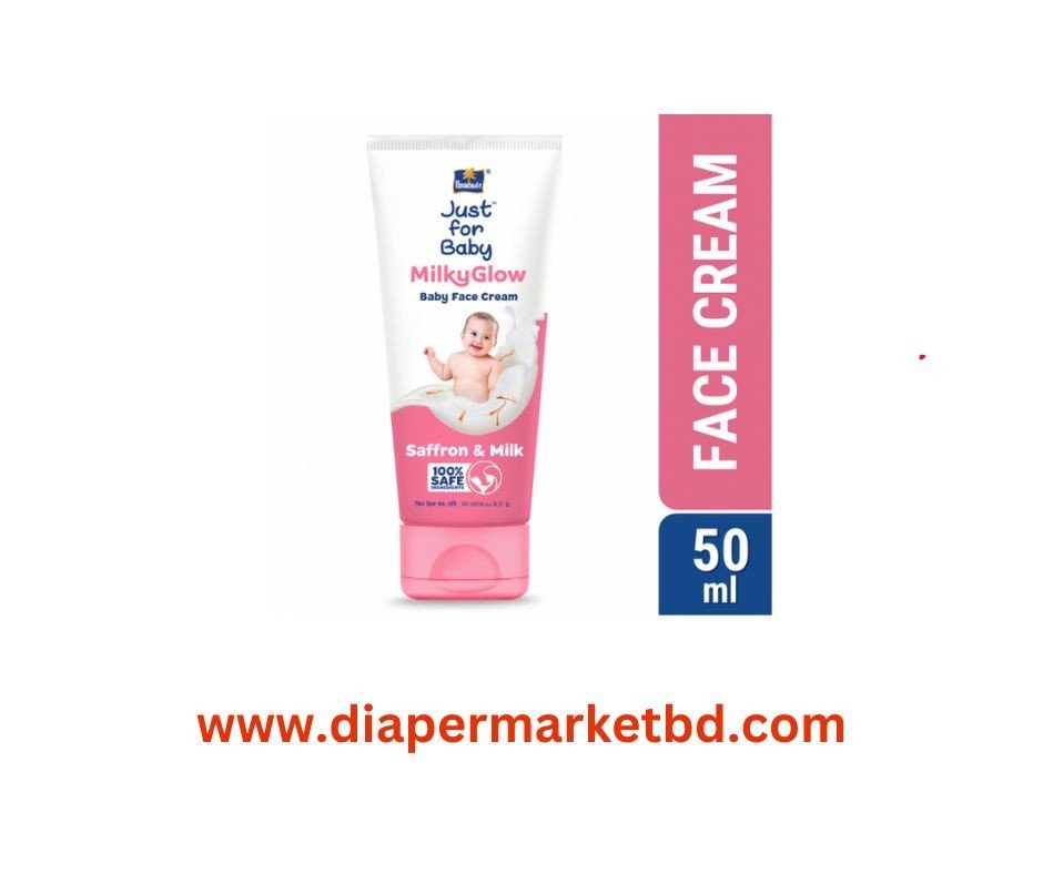 Parachute Just For Baby Milky Glow Face Cream 50ml