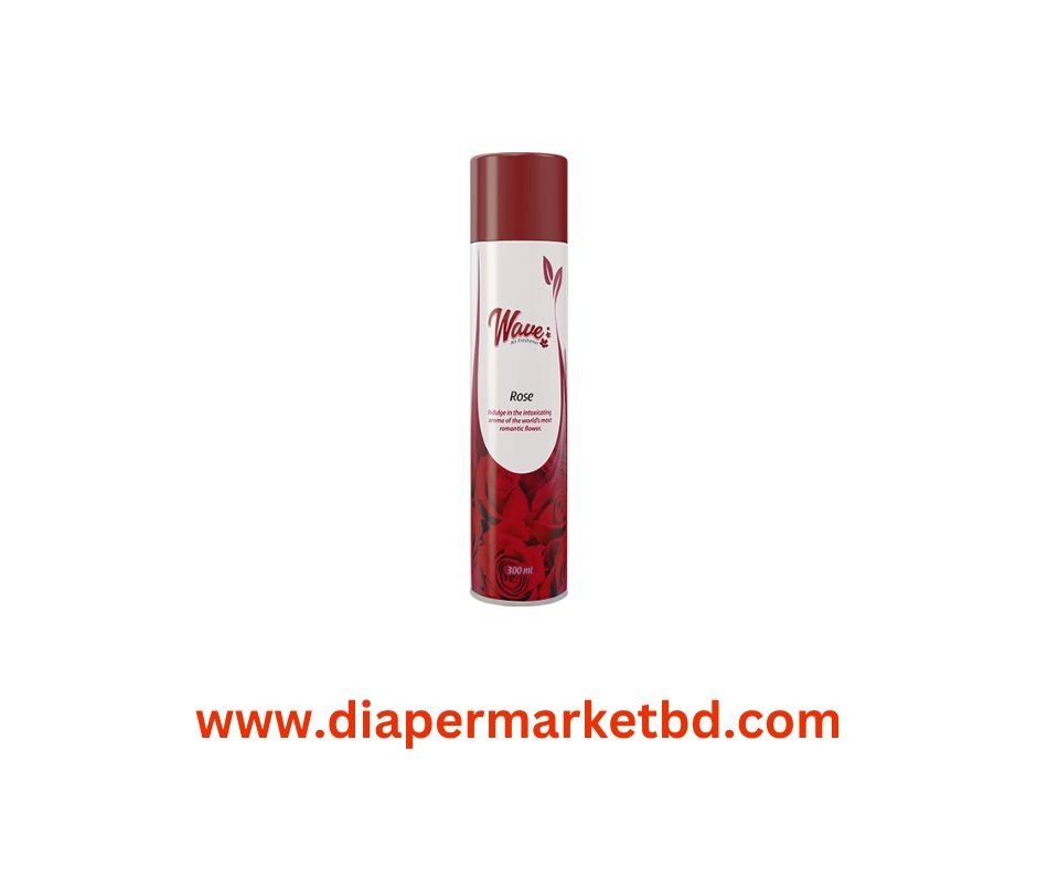 Wave Air Freshener Rose 300ml