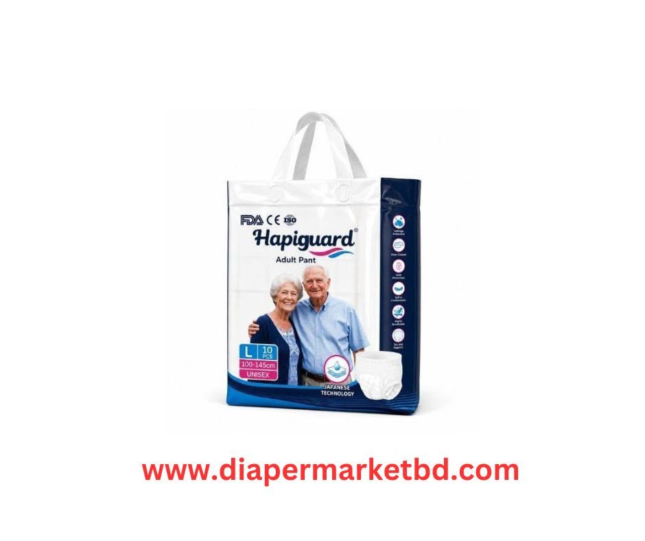 Hapiguard Adult Pant L Size 10 Pcs Pack