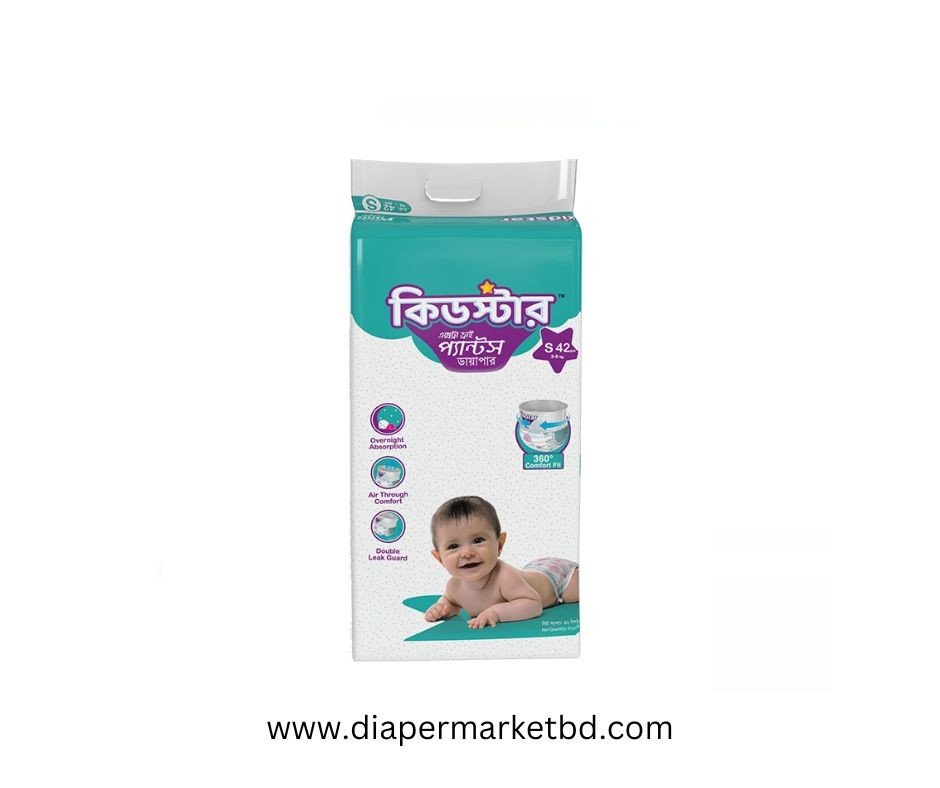 Kidstar Pant Diaper Small Size 42 Pcs