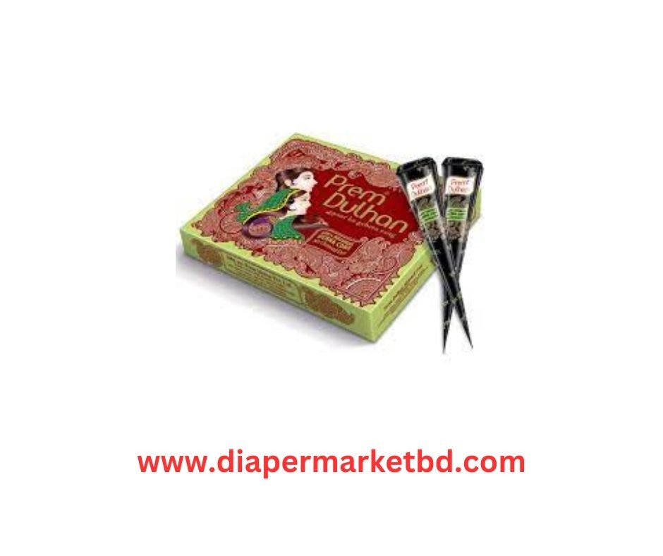 Prem Dulhan Mehendi Cone Pack Of 12 Pcs