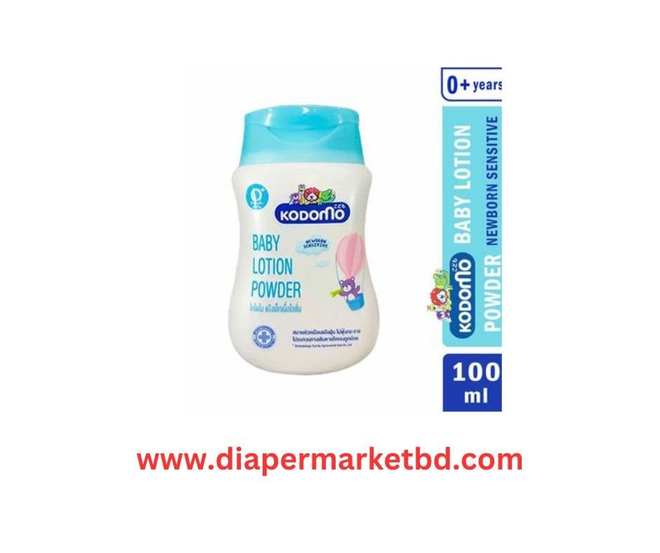 Kodomo Baby Lotion Powder 100 ml