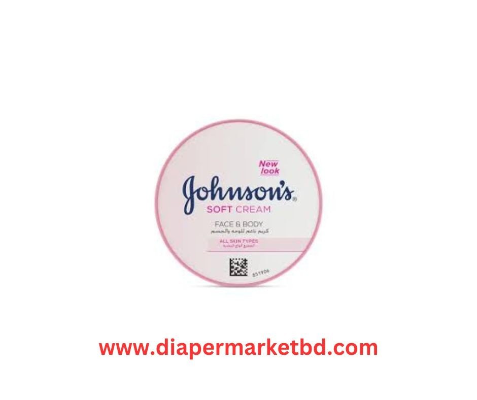 Johnson's Soft Cream Face & Body 200 ml