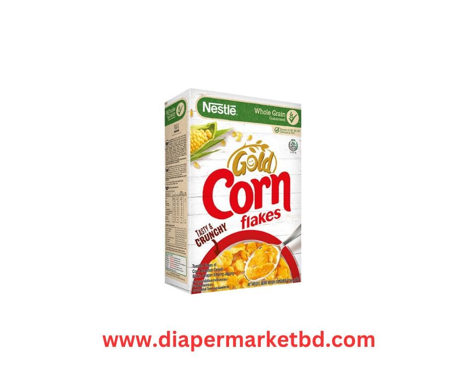 NESTLE GOLD CORN FLAKES Breakfast Cereal Box 275g