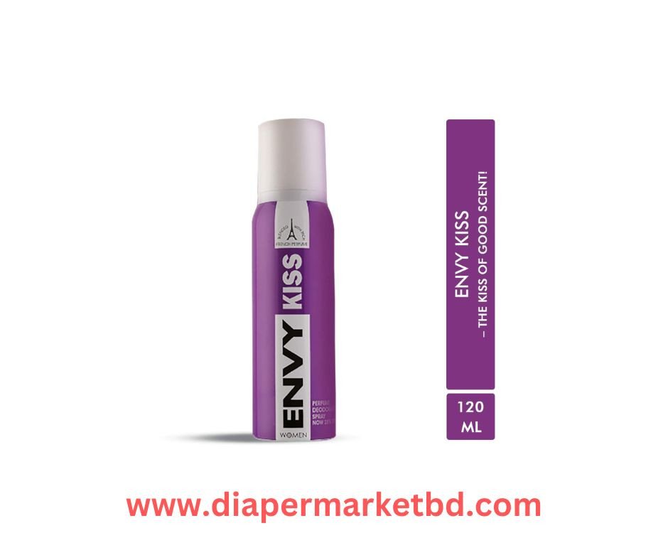 ENVY Kiss Deodorant Body Spray for Women 120 ml