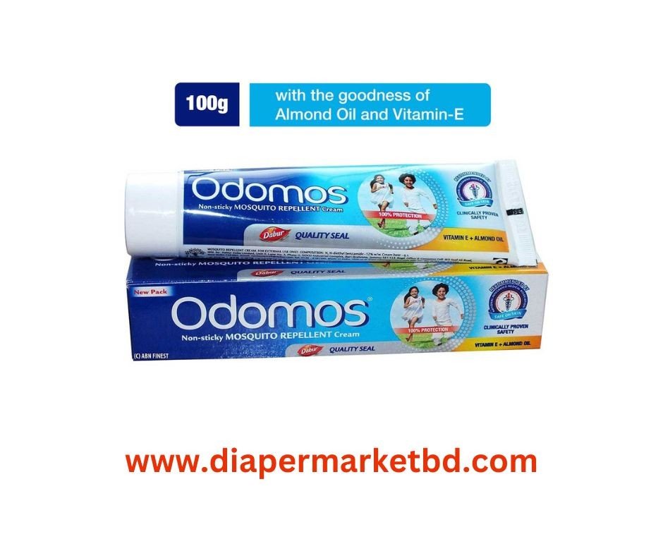 Odomos Mosquito Repellent Cream 100gm