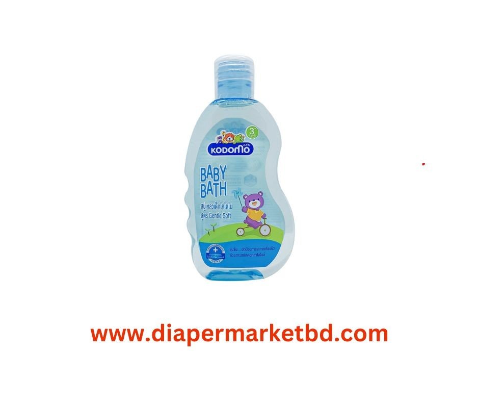 Kodomo Baby Bath 400ml