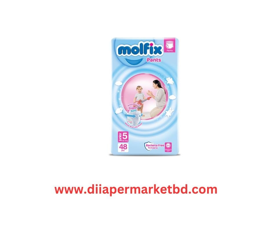 Molfix Pant Diaper Junior (12-17 Kg) 68 pcs