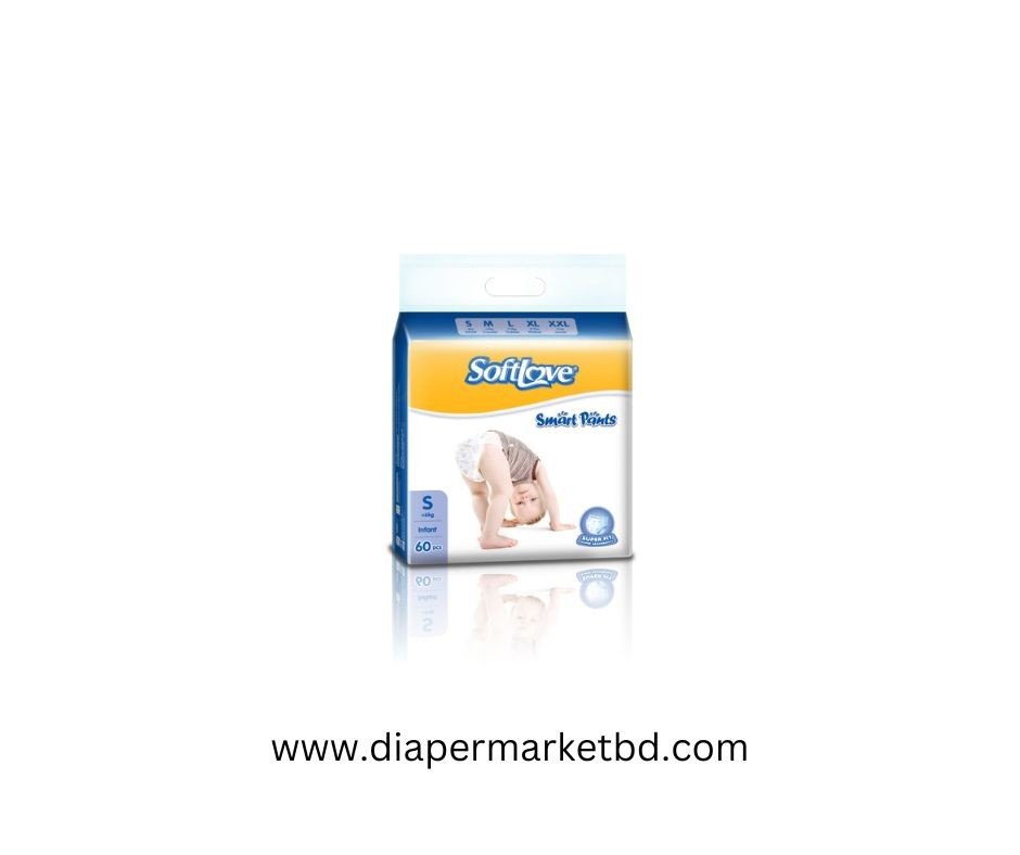 Softlove Smat Pant Small 60 pcs