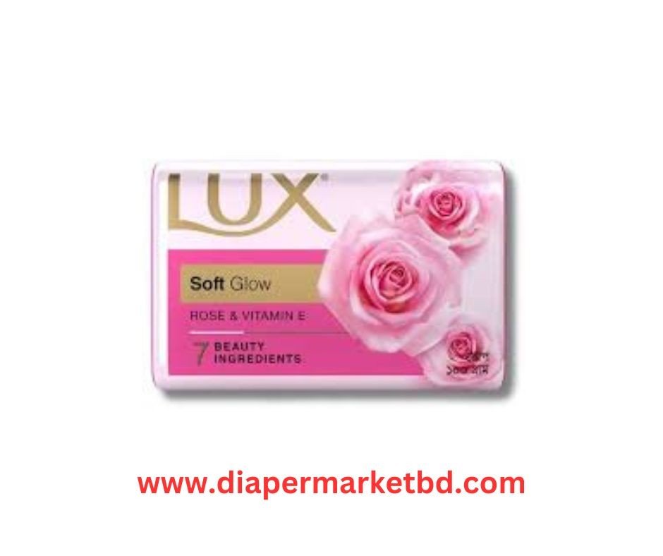 Lux Soap Bar Soft Glow 100 gm