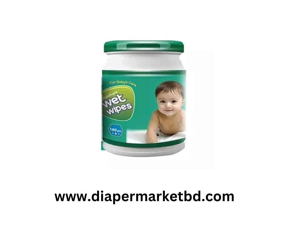 Bashundhara Wet Wipes For Baby 160 Pcs