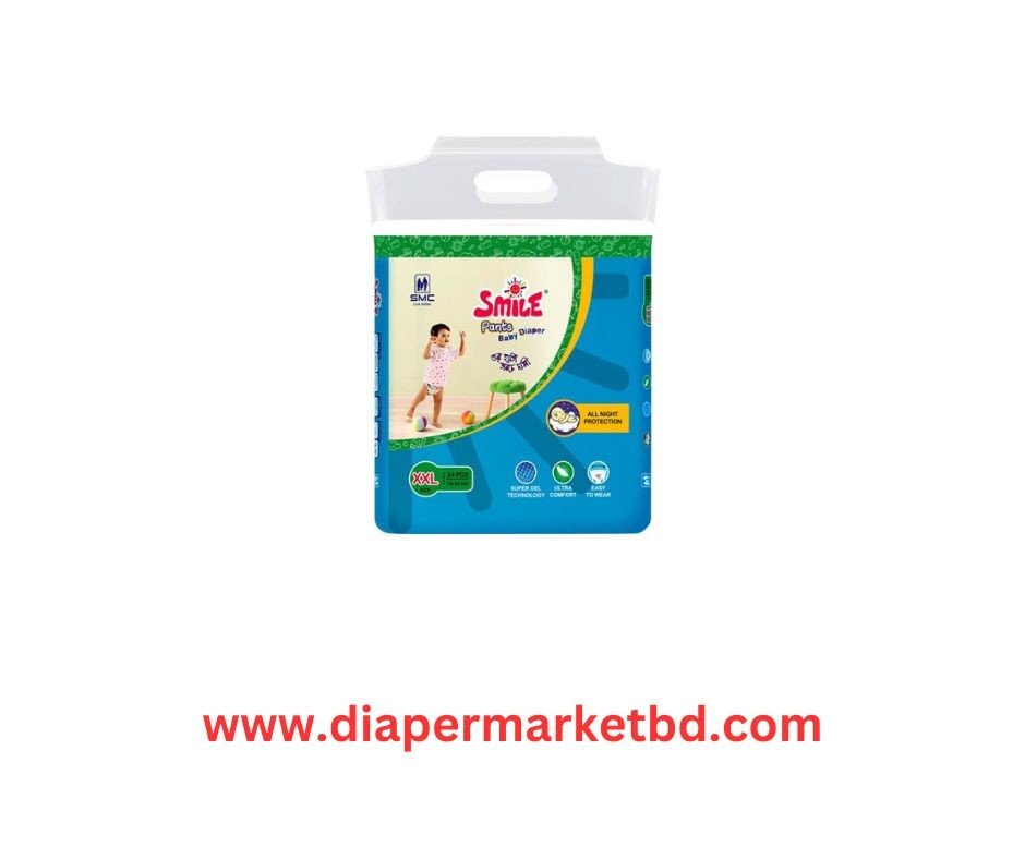 Smile Pants Diaper XXL (16-25kg) 24 pcs