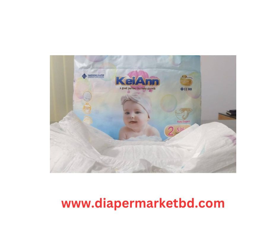 KeiAnn Baby Diaper Belt Small Size 36 Pcs Pack