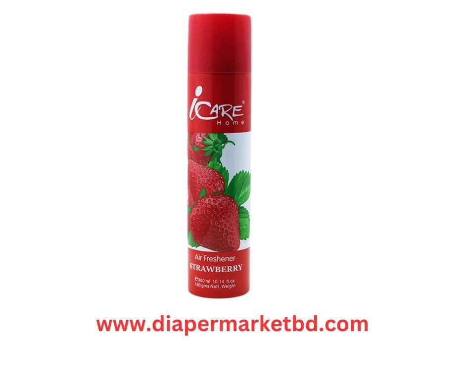 ICare Air Freshener Strawberry 300 ML