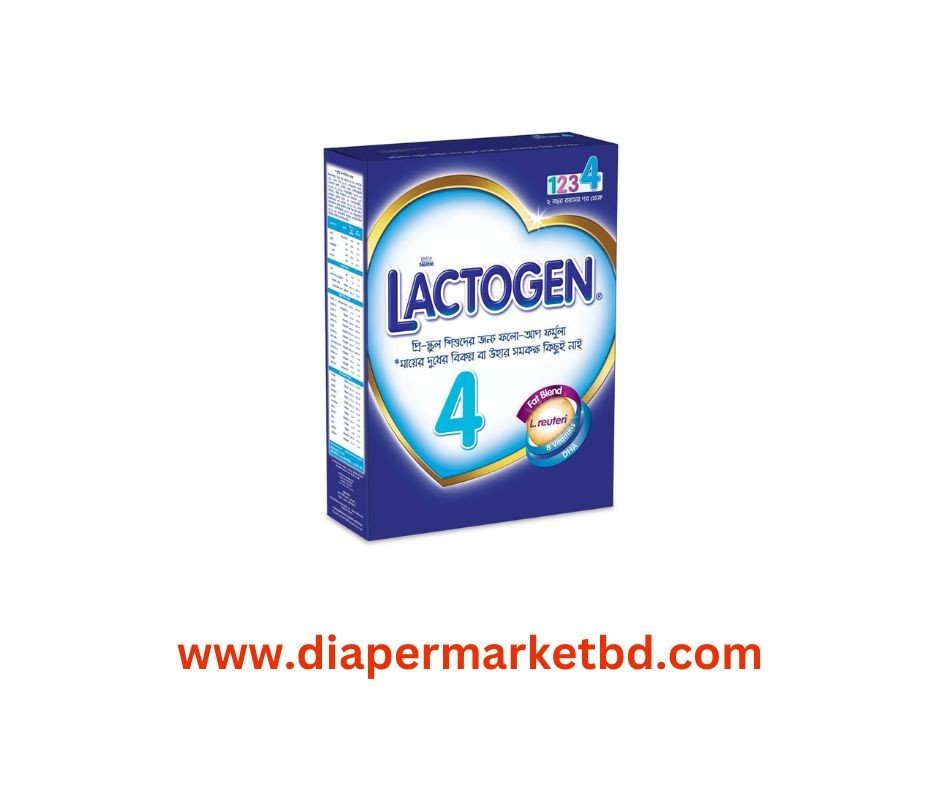 Lactogen 4 Follow Up Formula Baby Milk Powder 350g (2-5)Years