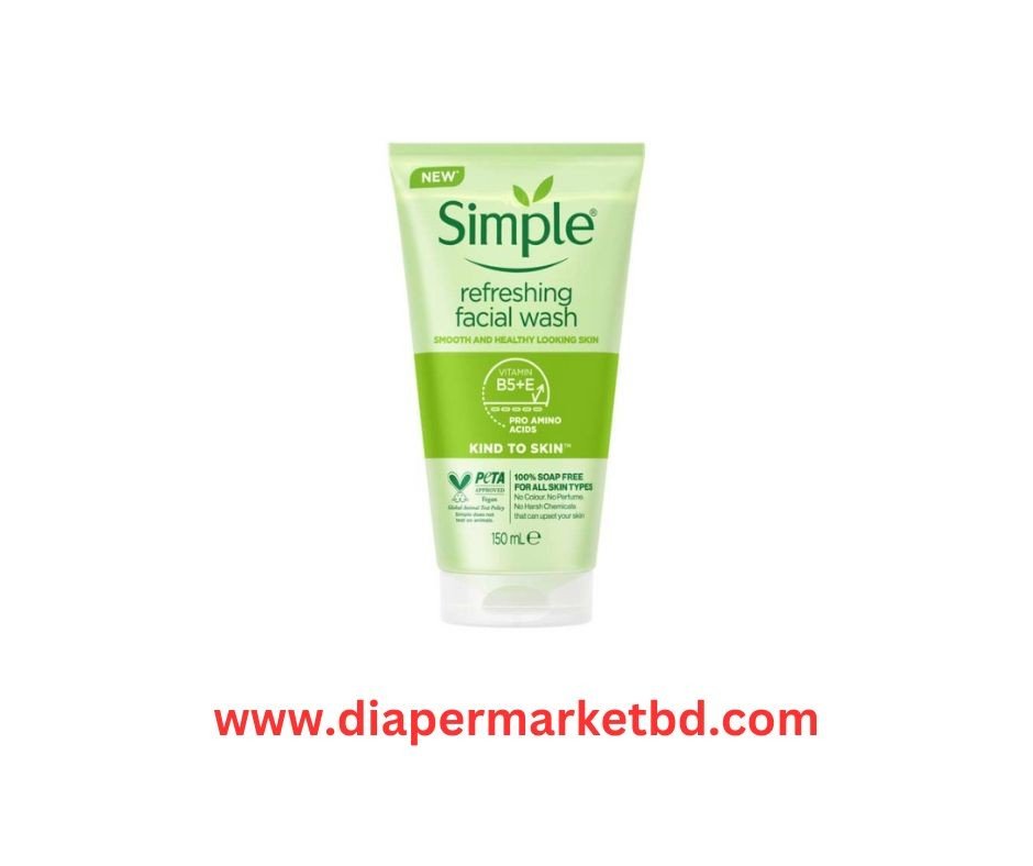Simple Kind to Skin Moisturising Face Wash 150ml