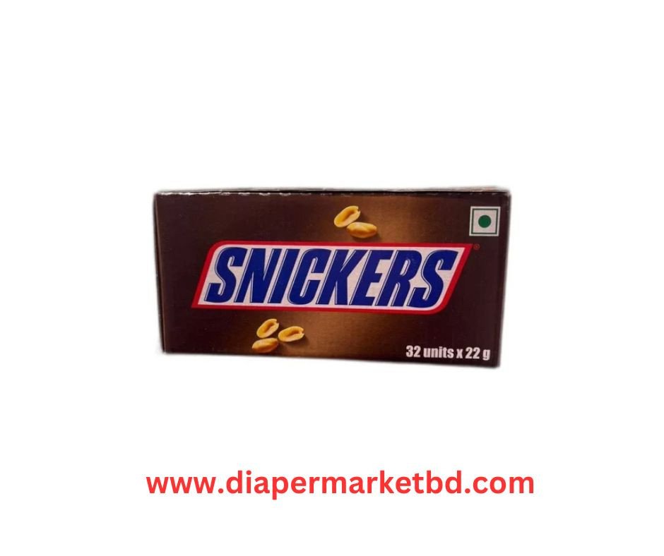 Snickers Chocolate 22 g 32 Pcs 1 Box