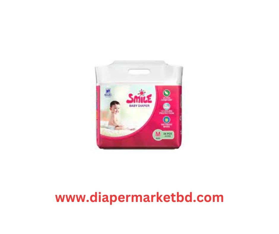 Smile Baby Diaper Medium 4-9kg 26 pcs