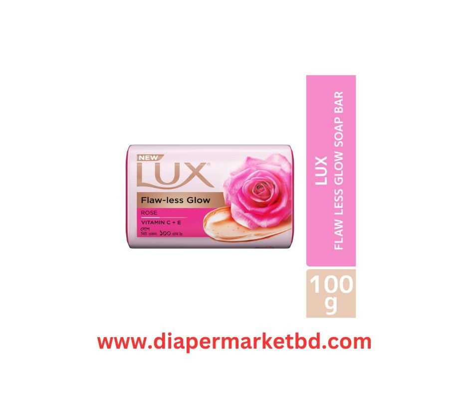 Lux Soap Bar Flawless Glow 100 gm