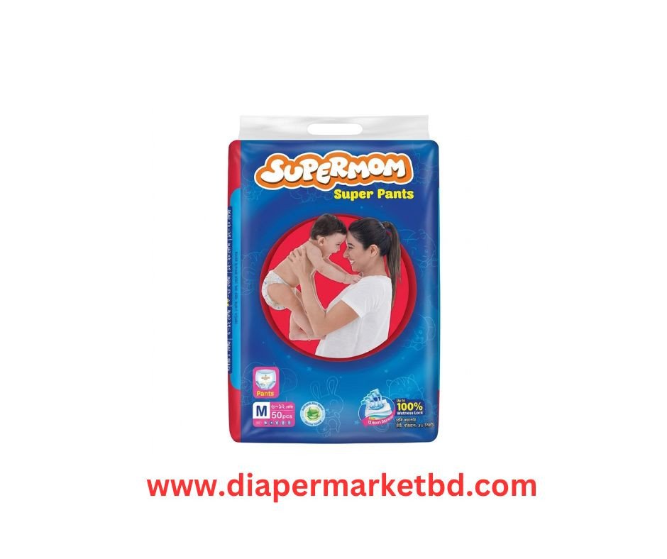 Supermom Pant M Size 50 Pcs Pack
