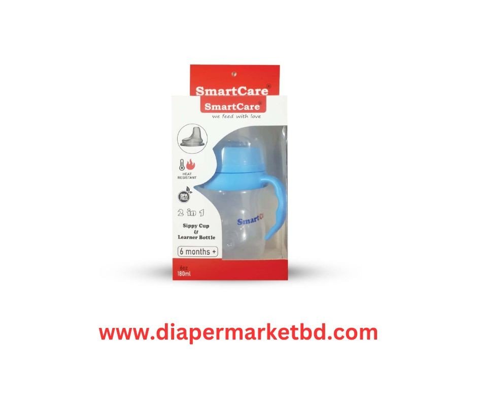 Smart Care Water Spout Cup (Sippy Cup) 180ml