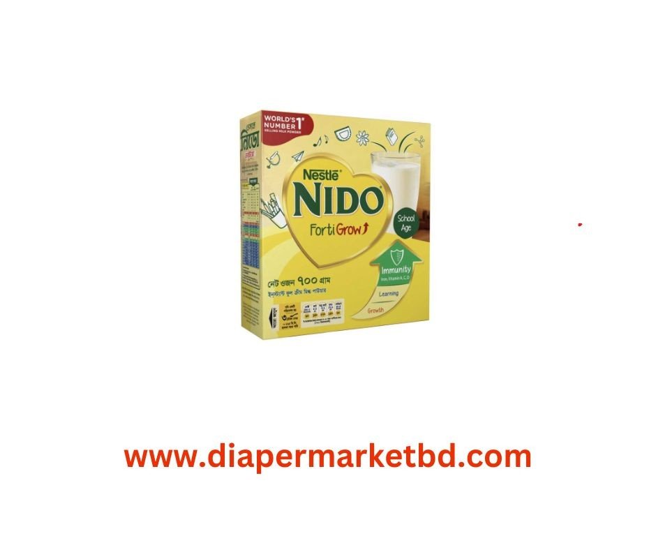 NIDO FortiGrow Milk Powder Bib 700gm